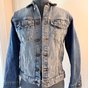 Lucky Brand Blue Jean Jacket